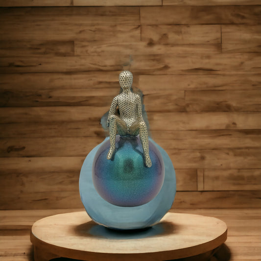 Sitting Man - On Top of the world