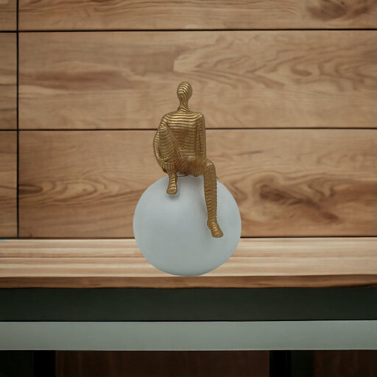 Sitting Man - On Top of the world