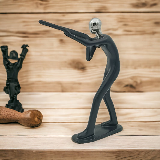 Gun Man - Decorative Pice