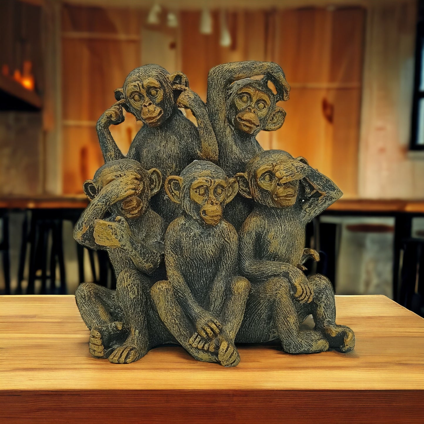 Troop of Monkeys