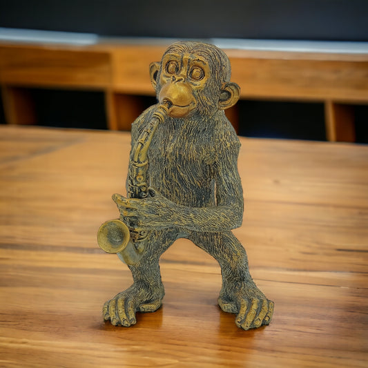 Musician Monkey - Saxophone