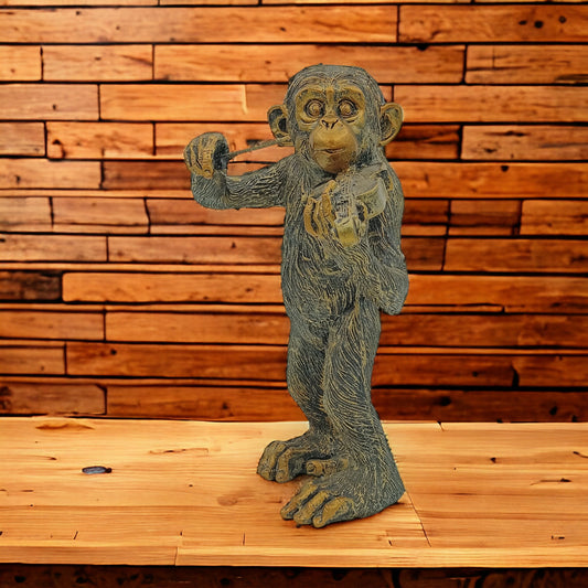 Musician Monkey - Violin
