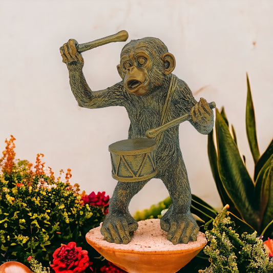 Musician Monkey - Drum