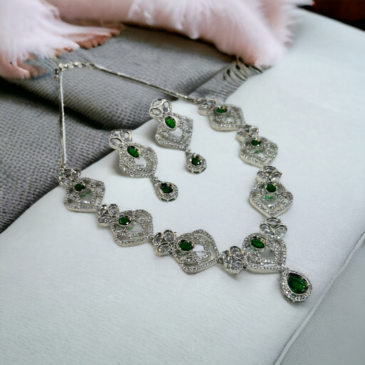 Neckless Set | Green Colour