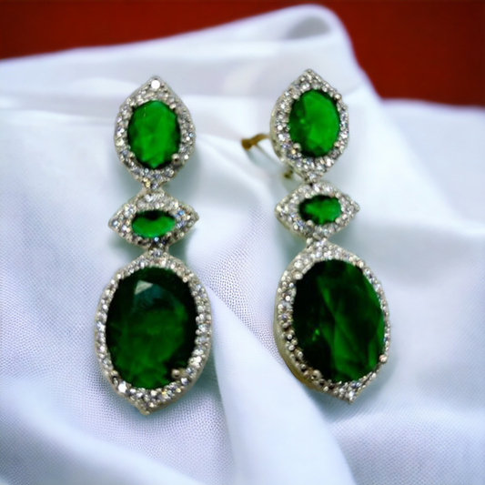 Neckless Set | Green Colour | Premium Piece