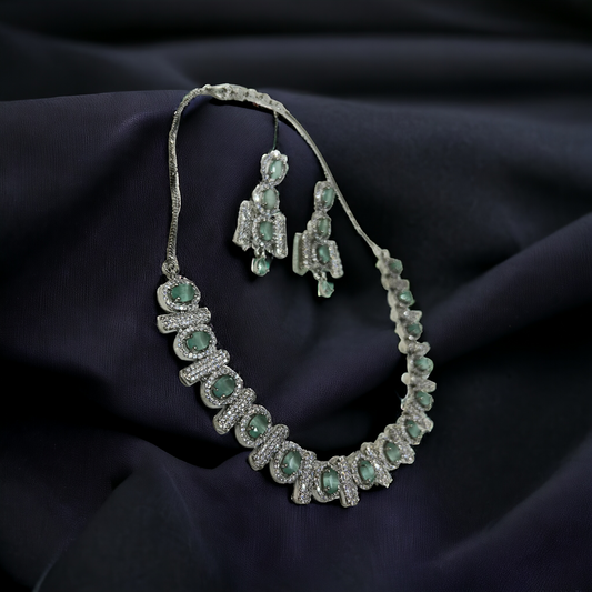 Neckless Set | Jade Color
