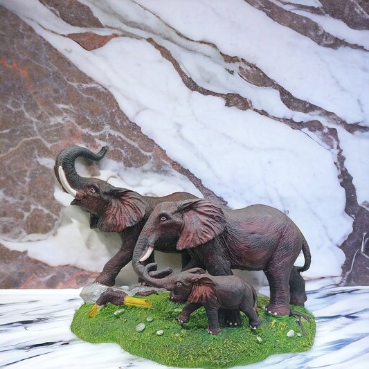 Elephant Family | Home Decor Piece