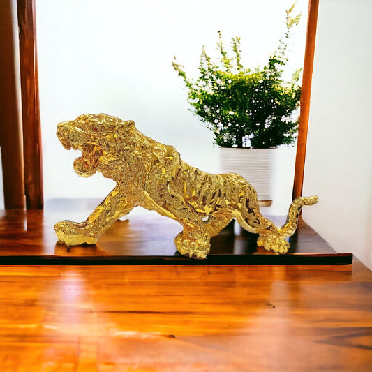 Golden Lion | Premium Resin Item
