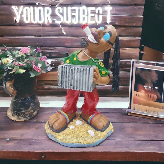 Smoking Man | Premium Decor Piece for Home/Bar Cabinet