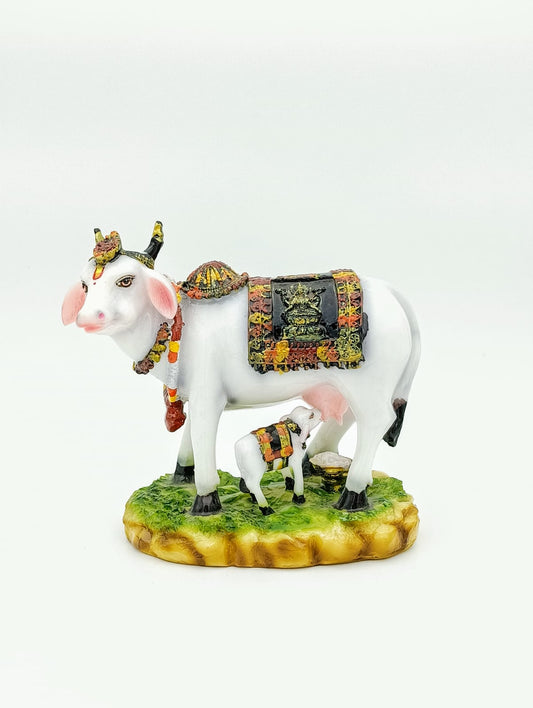 Kamdhenu - The Wish - fulfilling Cow
