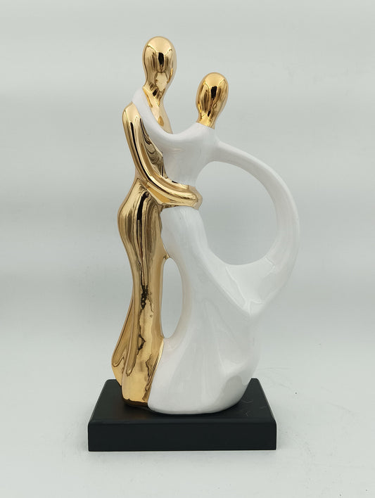 Couple - Lets Dance | White and Golden