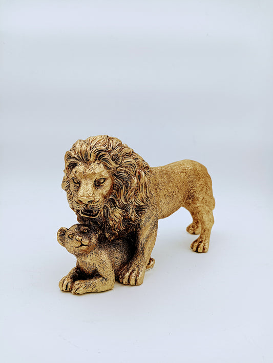 Lion with Cub