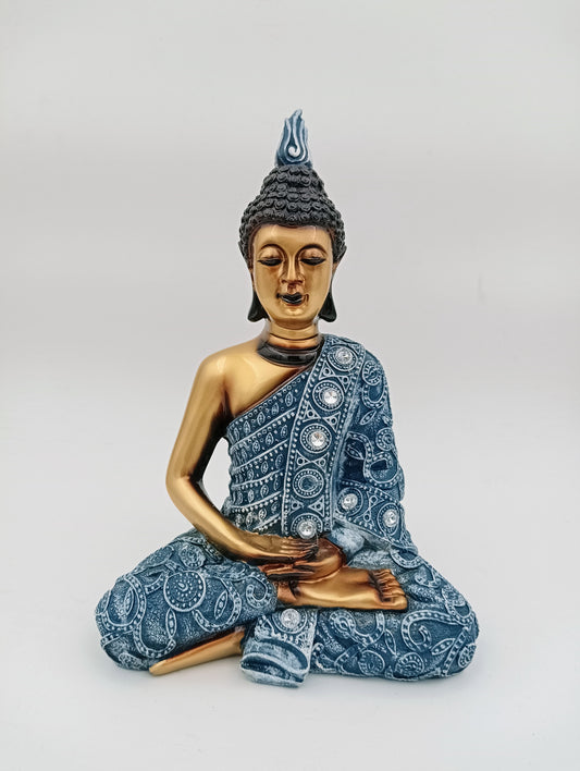 Buddha In Blue