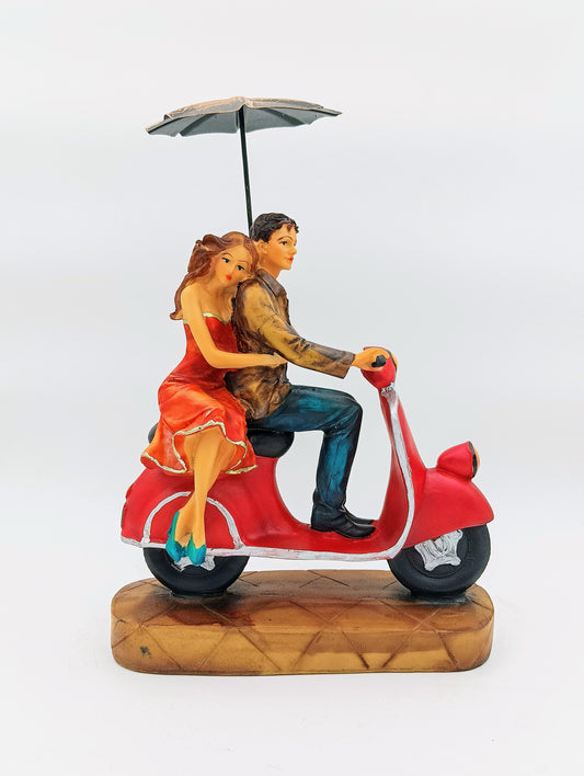 Scooter Couple