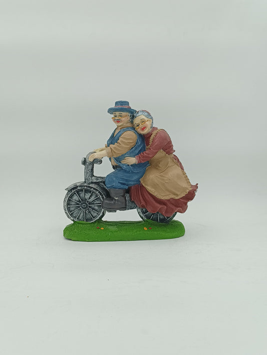 Old Couple  - Romantic Ride